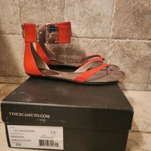Vince Camuto Women's Red Sandals